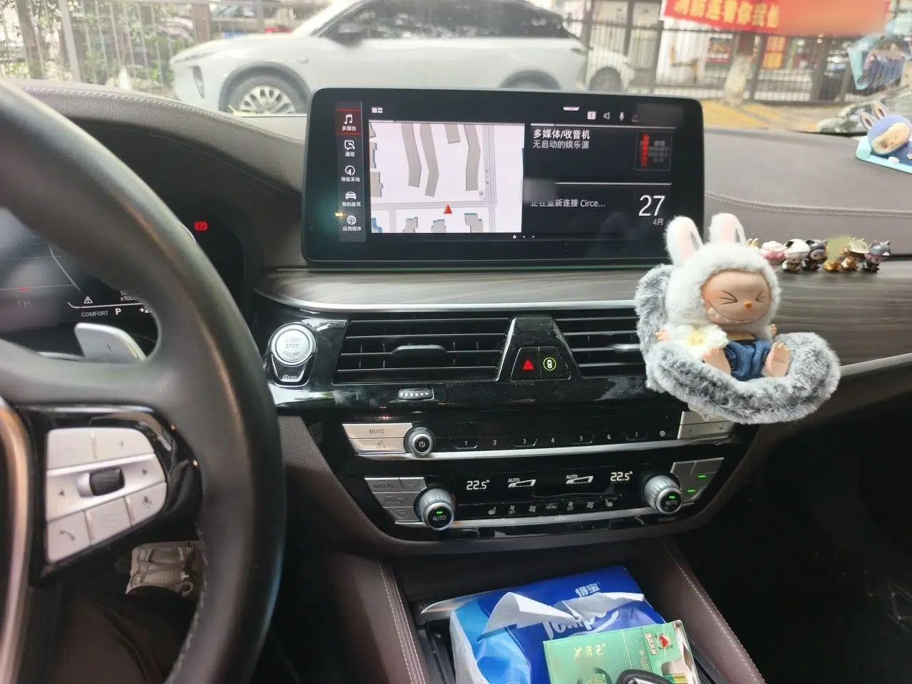 BMW 5 Series 2021 530Li Leading Luxury Package — миниатюра 12