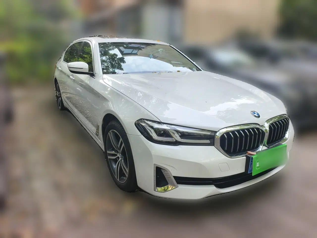 BMW 5 Series 2021 530Li Leading Luxury Package — миниатюра 3