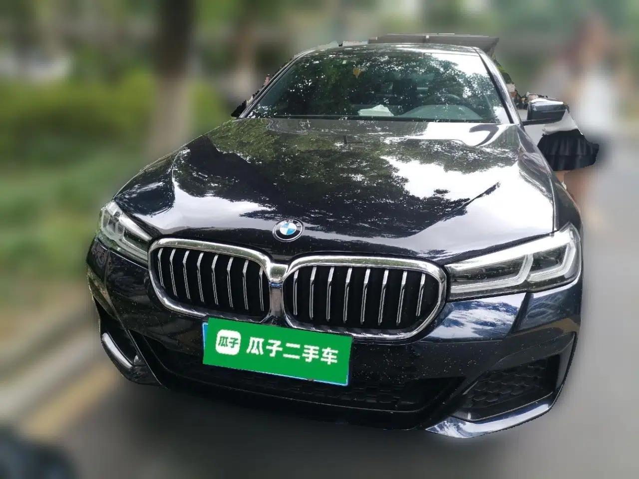 BMW 5 Series 2021 530Li Leading Model M Sport Package — миниатюра 2