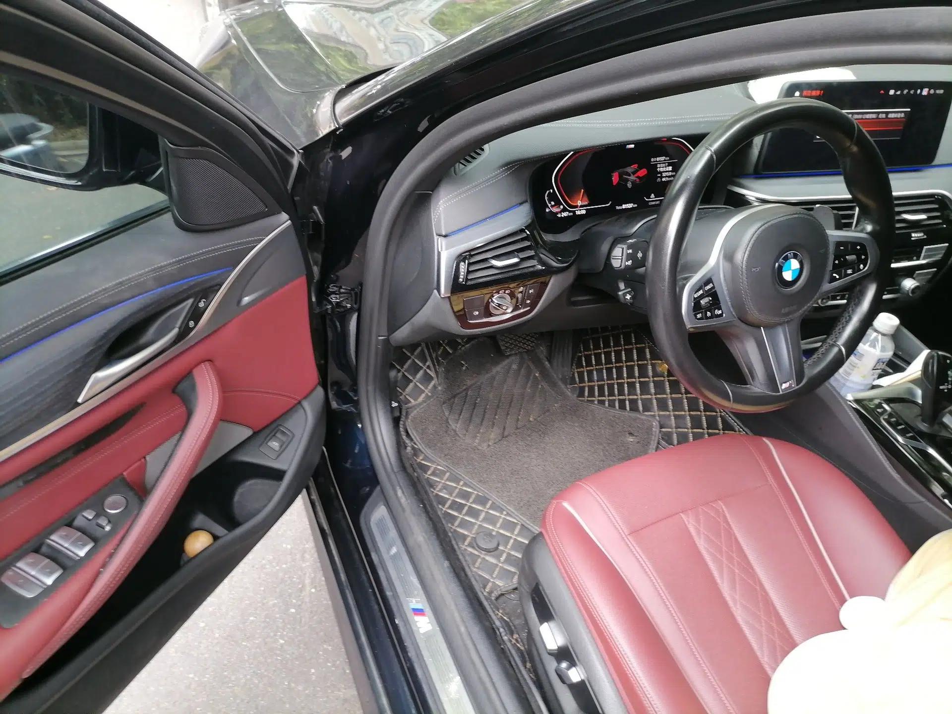 BMW 5 Series 2021 530Li Leading Model M Sport Package — миниатюра 16