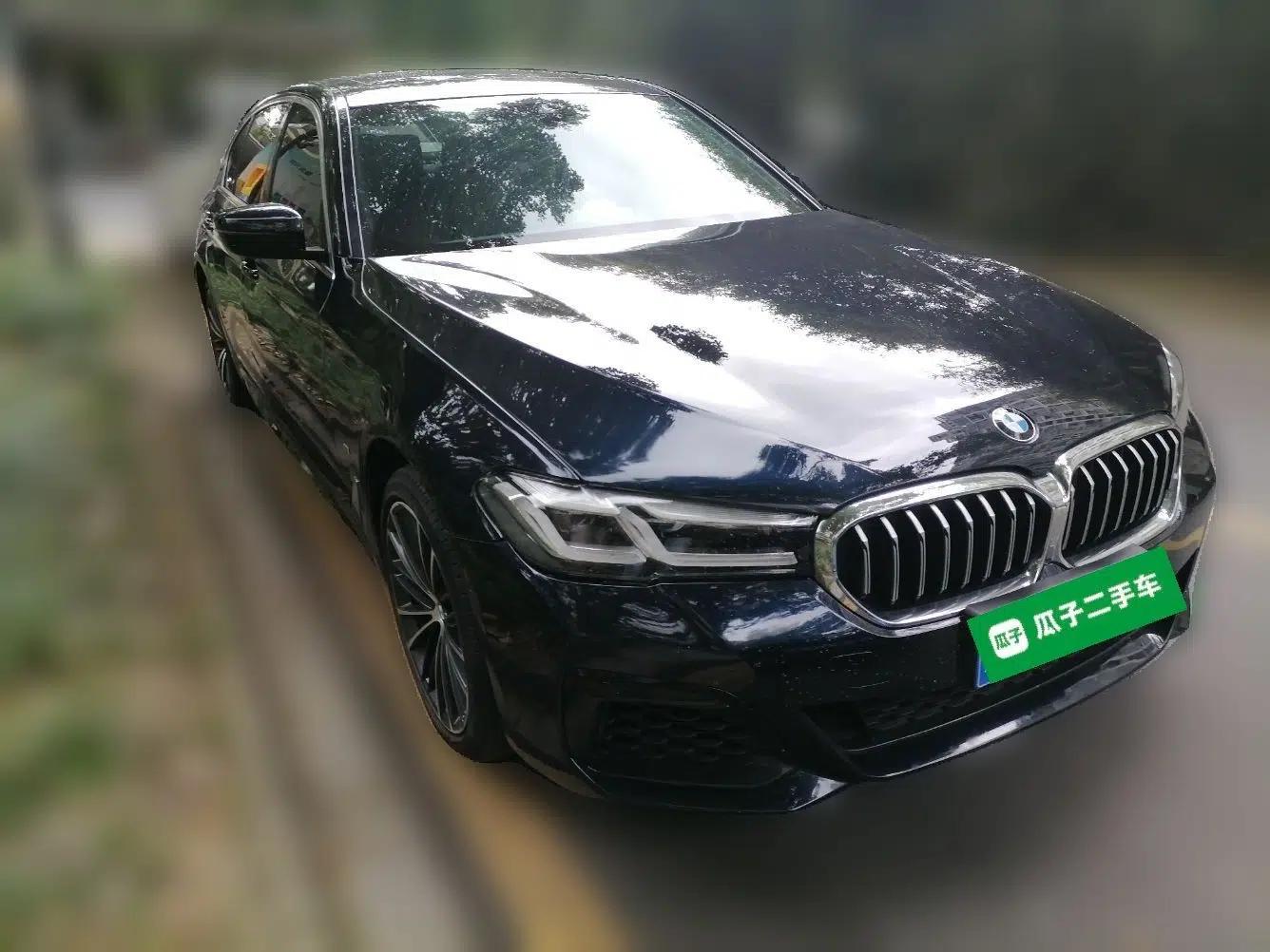 BMW 5 Series 2021 530Li Leading Model M Sport Package — миниатюра 3