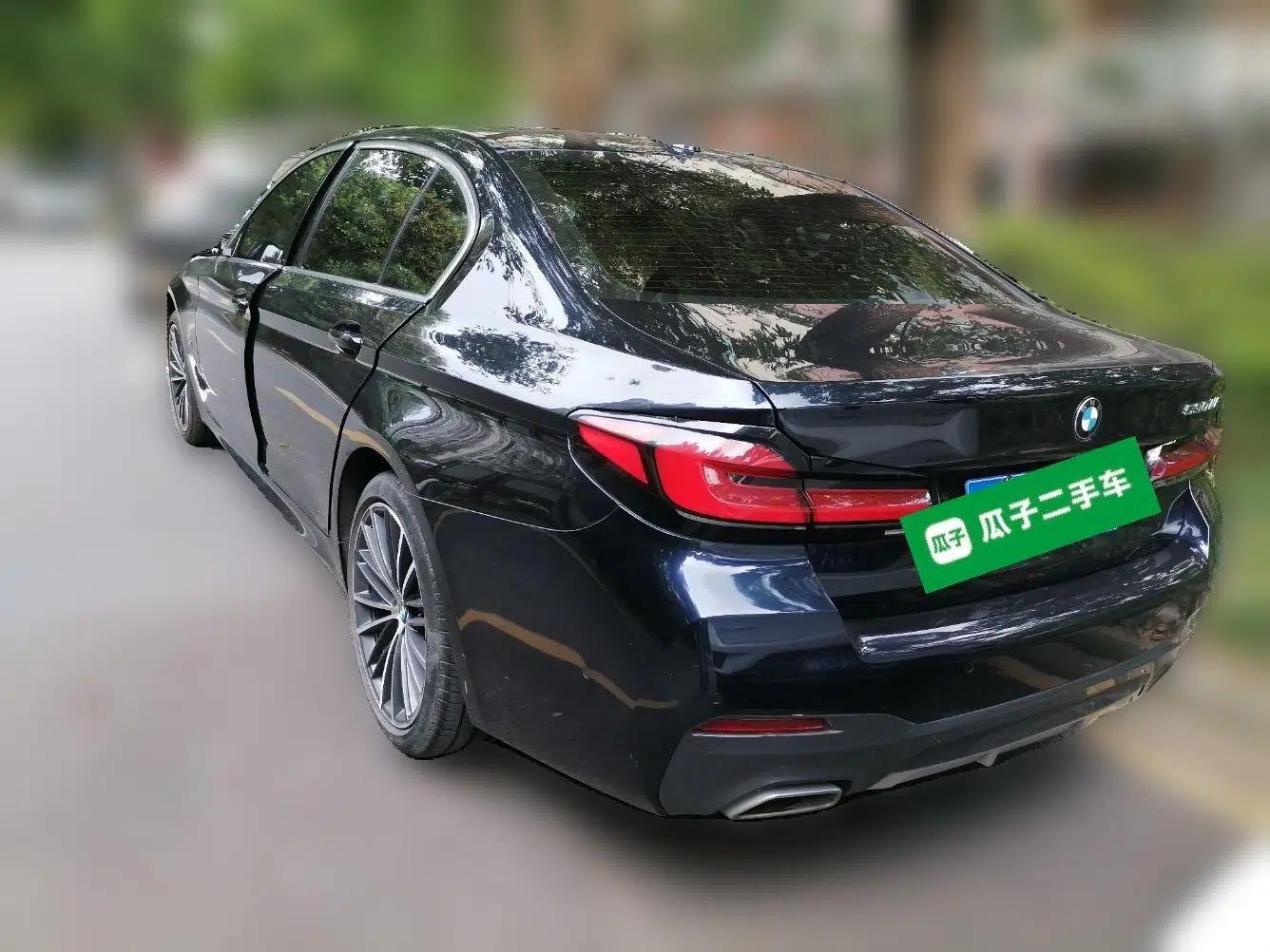 BMW 5 Series 2021 530Li Leading Model M Sport Package — миниатюра 4