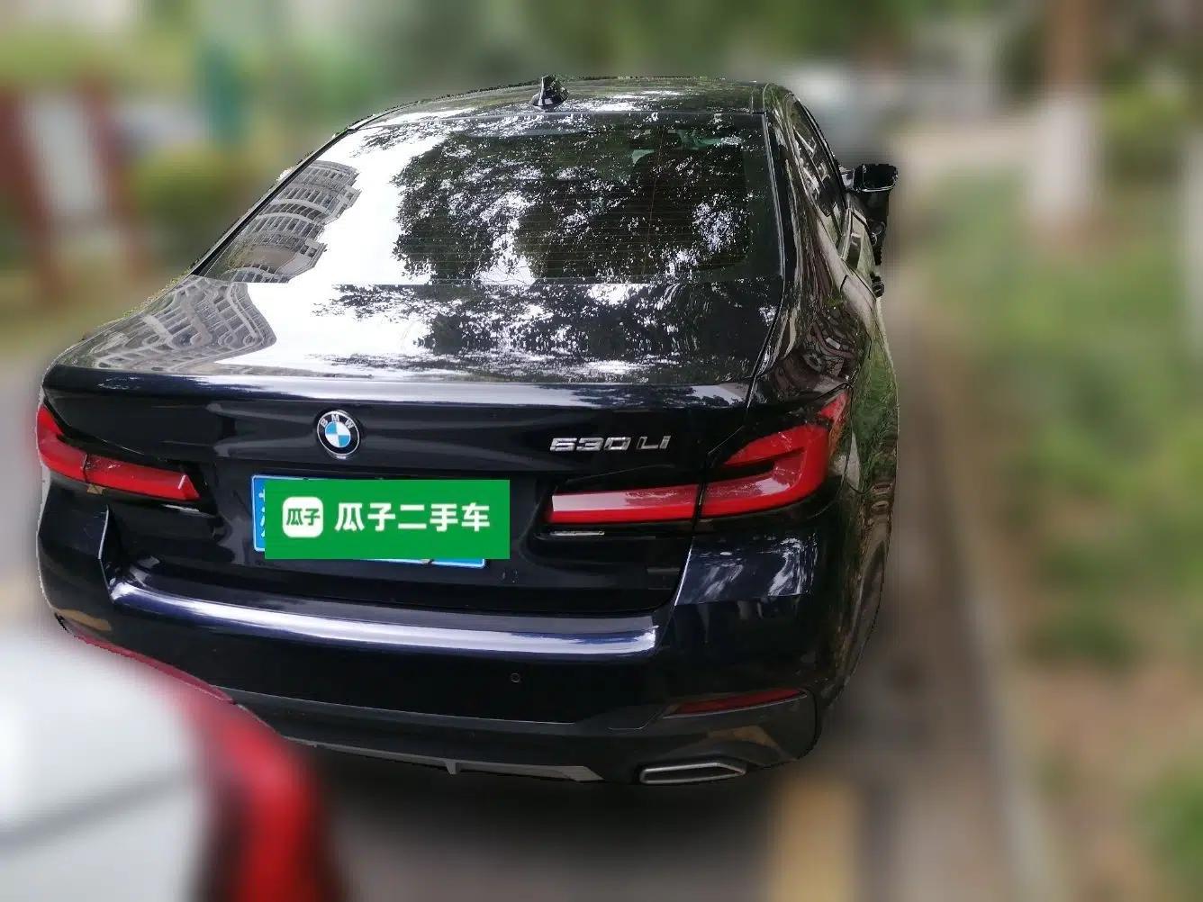BMW 5 Series 2021 530Li Leading Model M Sport Package — миниатюра 5