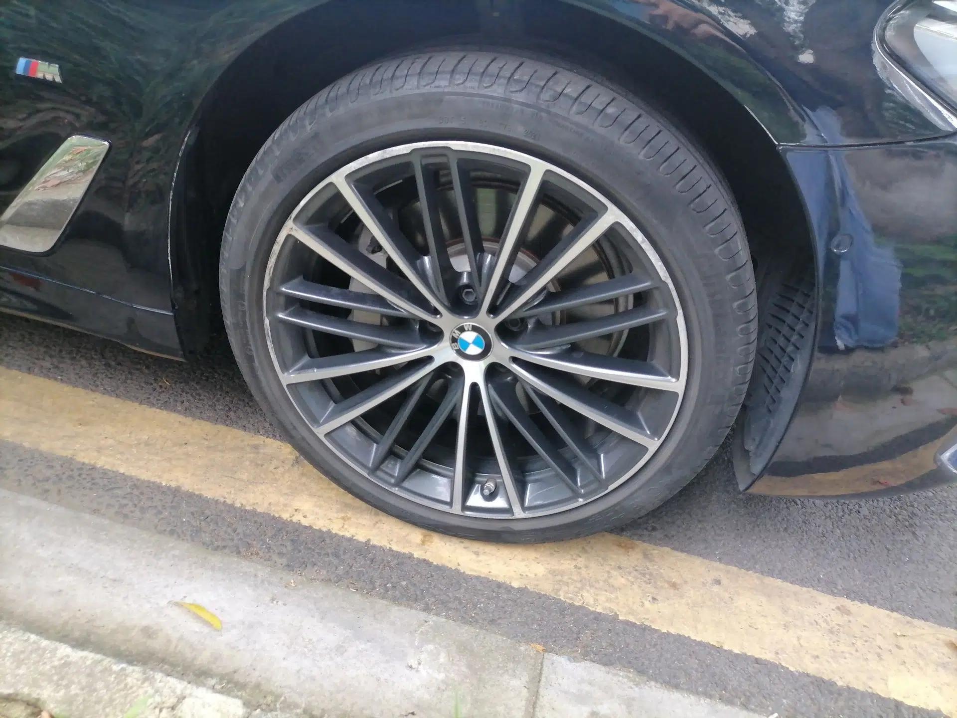 BMW 5 Series 2021 530Li Leading Model M Sport Package — миниатюра 8