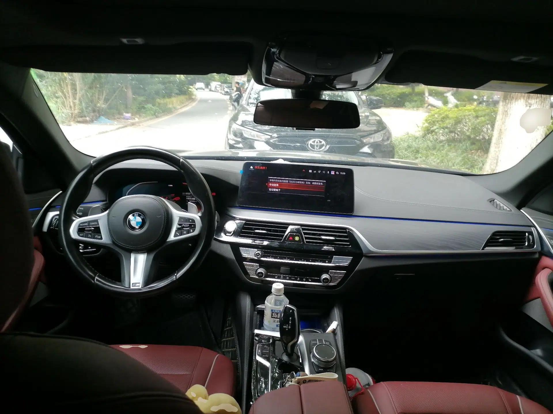 BMW 5 Series 2021 530Li Leading Model M Sport Package — миниатюра 9