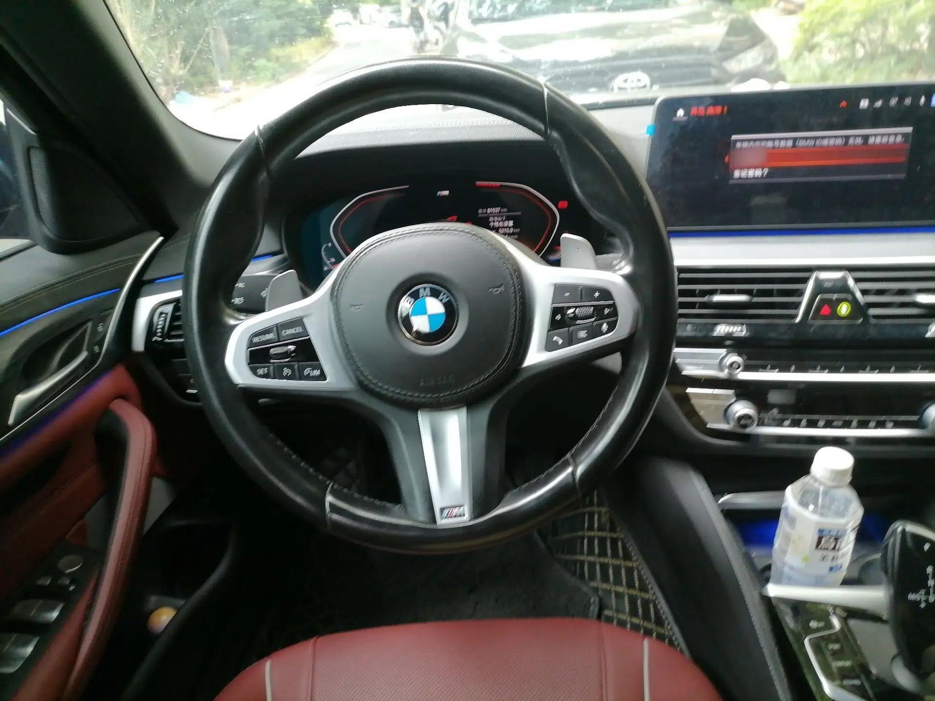 BMW 5 Series 2021 530Li Leading Model M Sport Package — миниатюра 10
