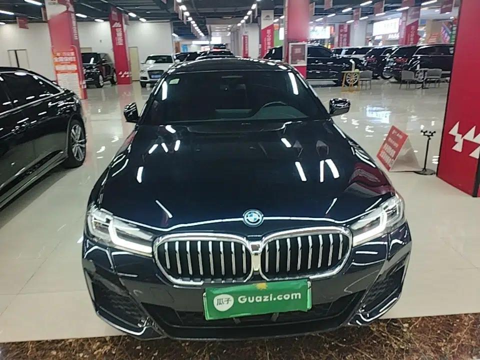 BMW 5 Series New Energy 2022 535Le Pioneer Edition M Sport Package — миниатюра 2