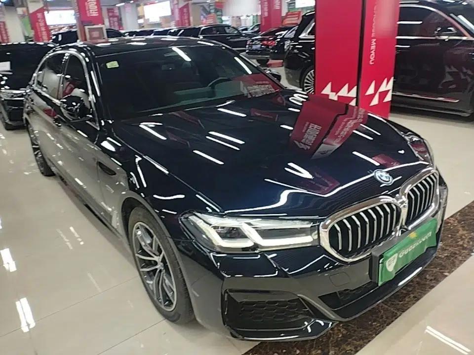 BMW 5 Series New Energy 2022 535Le Pioneer Edition M Sport Package — миниатюра 3