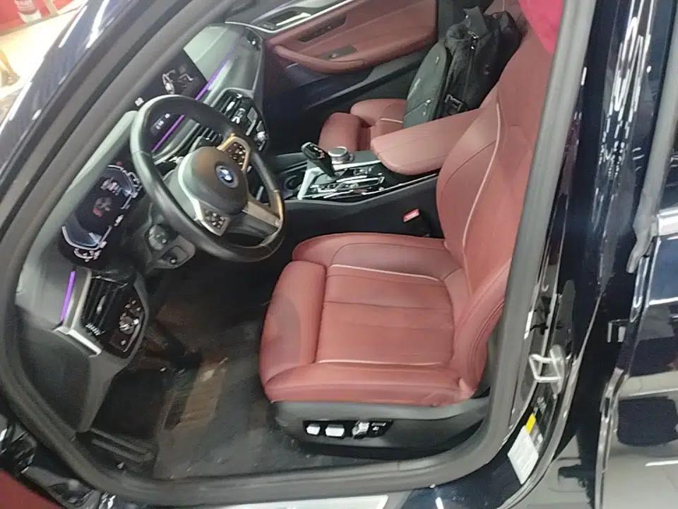 BMW 5 Series New Energy 2022 535Le Pioneer Edition M Sport Package — миниатюра 22