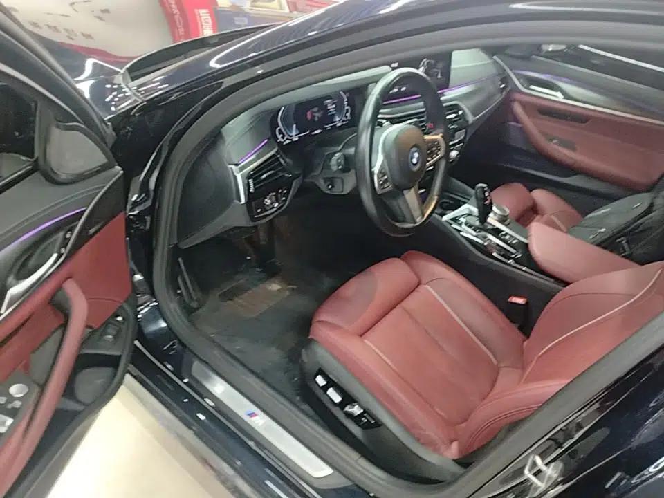 BMW 5 Series New Energy 2022 535Le Pioneer Edition M Sport Package — миниатюра 23
