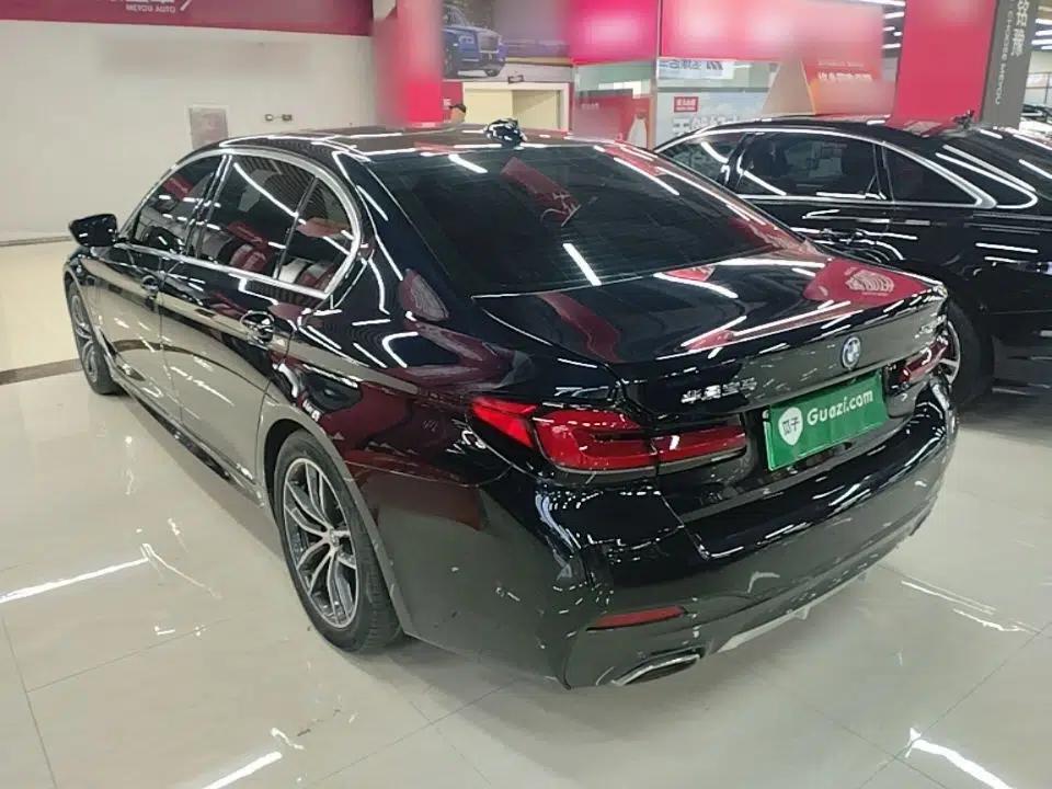 BMW 5 Series New Energy 2022 535Le Pioneer Edition M Sport Package — миниатюра 4