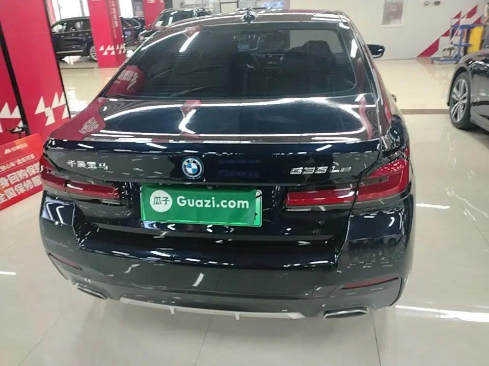 BMW 5 Series New Energy 2022 535Le Pioneer Edition M Sport Package — миниатюра 5