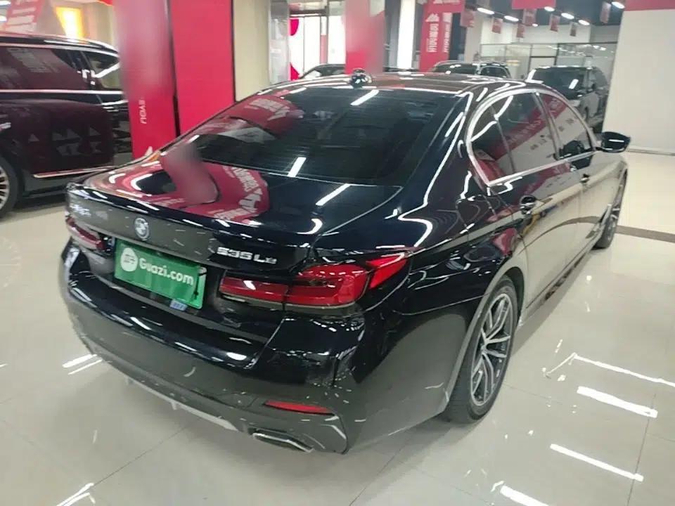 BMW 5 Series New Energy 2022 535Le Pioneer Edition M Sport Package — миниатюра 6
