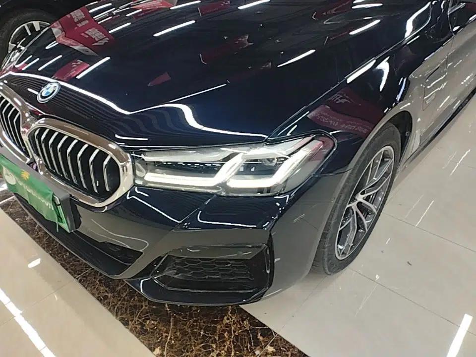 BMW 5 Series New Energy 2022 535Le Pioneer Edition M Sport Package — миниатюра 8