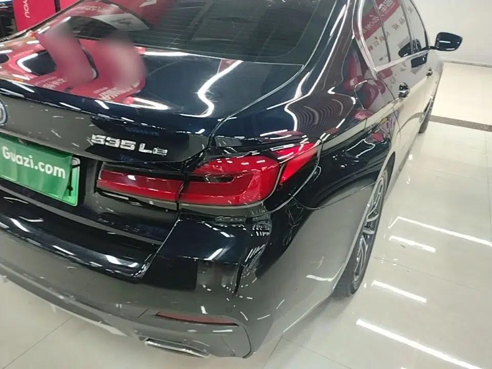 BMW 5 Series New Energy 2022 535Le Pioneer Edition M Sport Package — миниатюра 9