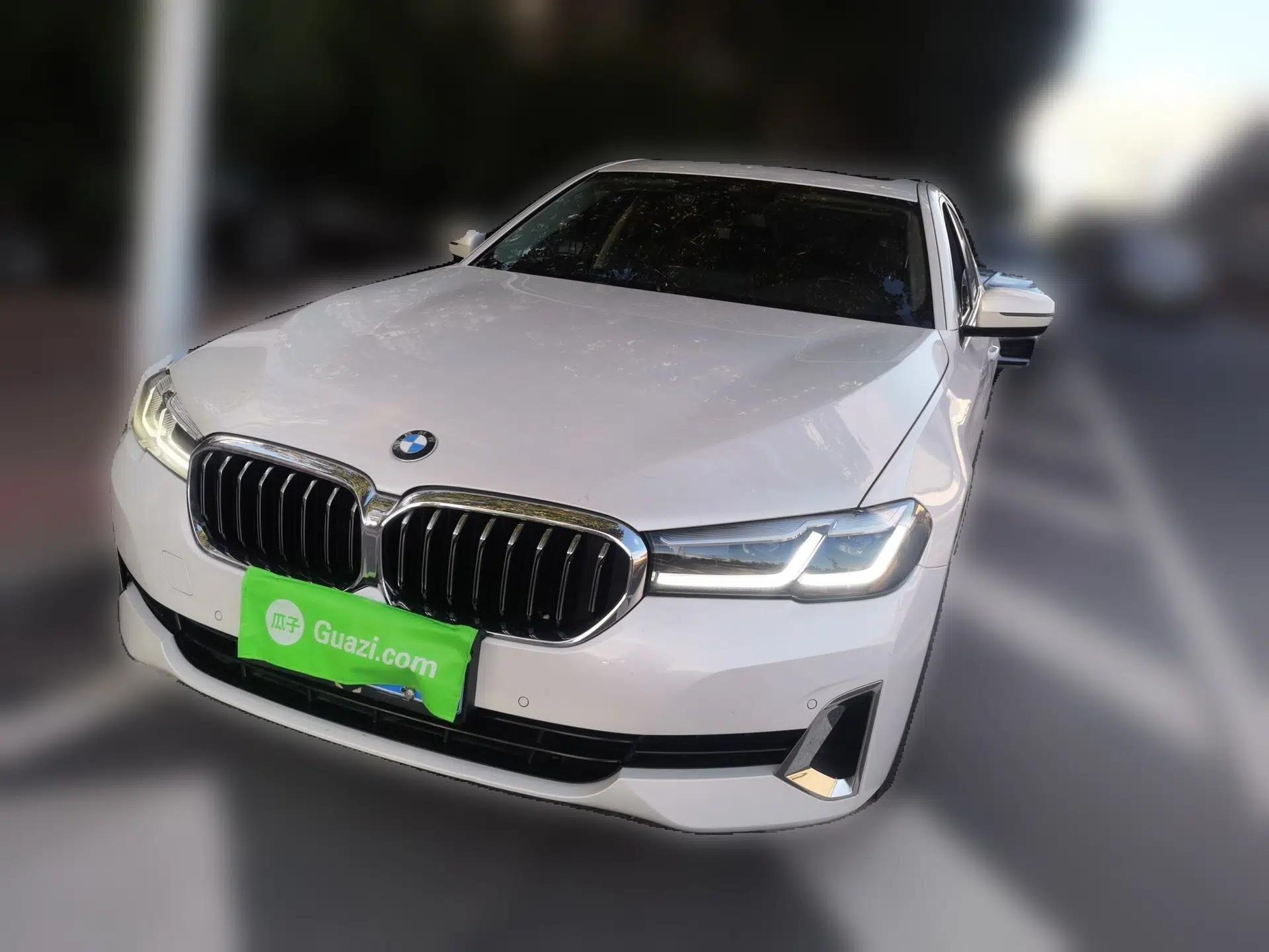 BMW 5 Series 2021 530Li xDrive Luxury Package — миниатюра 1