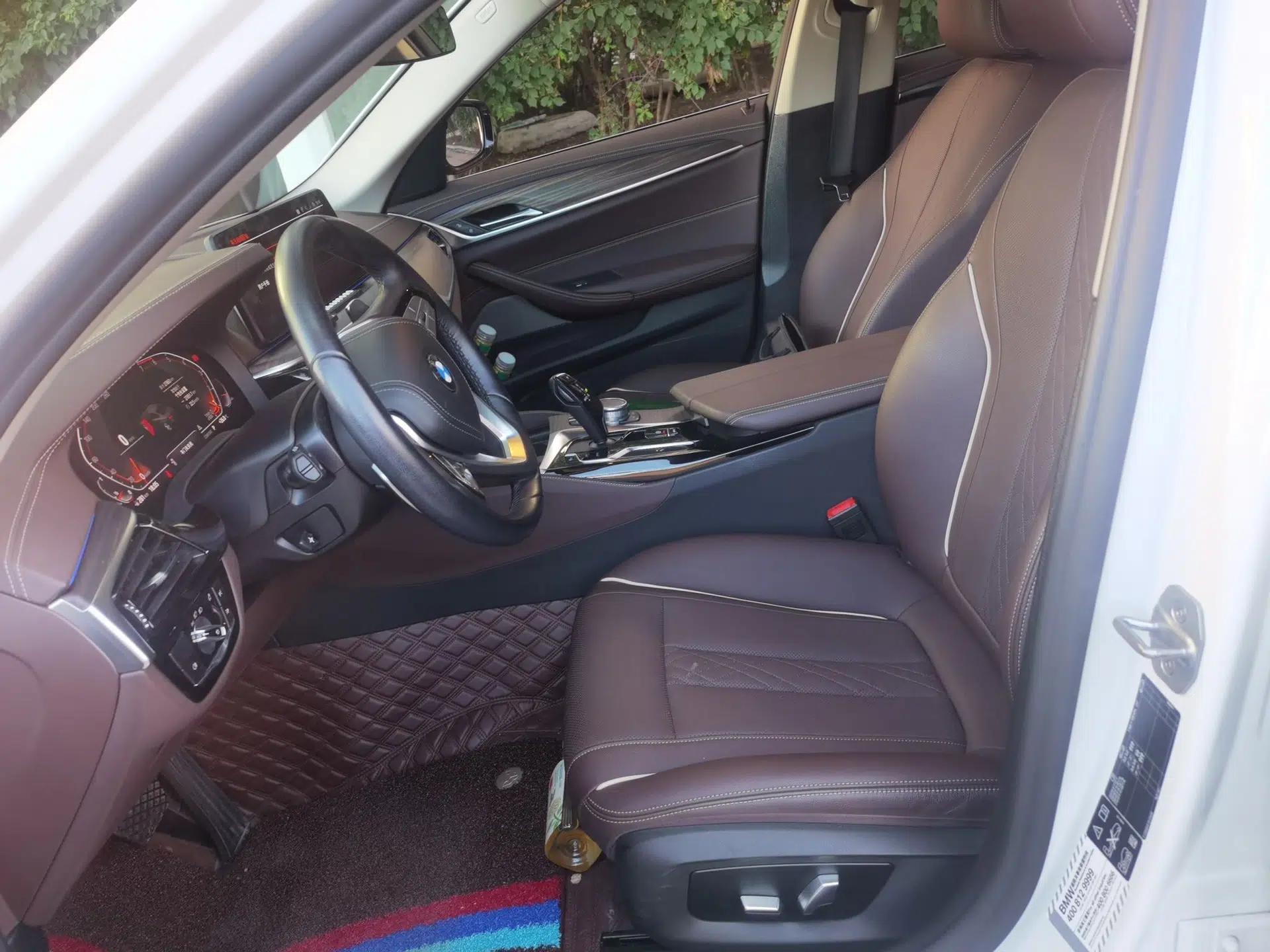 BMW 5 Series 2021 530Li xDrive Luxury Package — миниатюра 15
