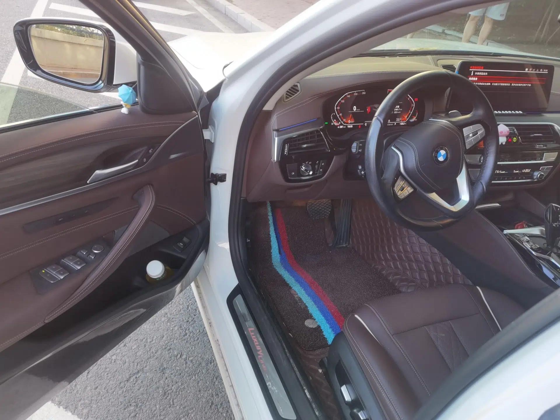 BMW 5 Series 2021 530Li xDrive Luxury Package — миниатюра 16