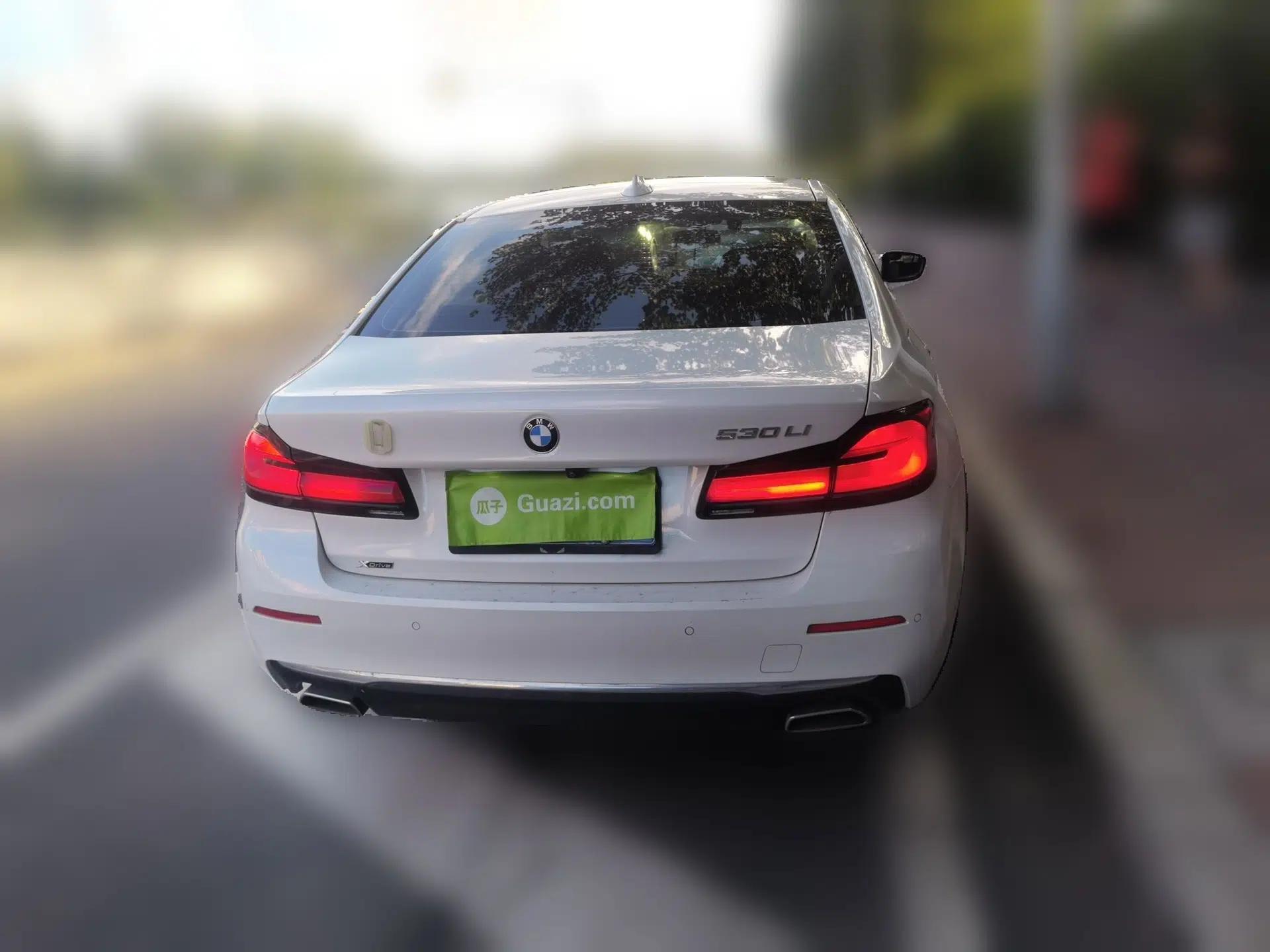 BMW 5 Series 2021 530Li xDrive Luxury Package — миниатюра 5