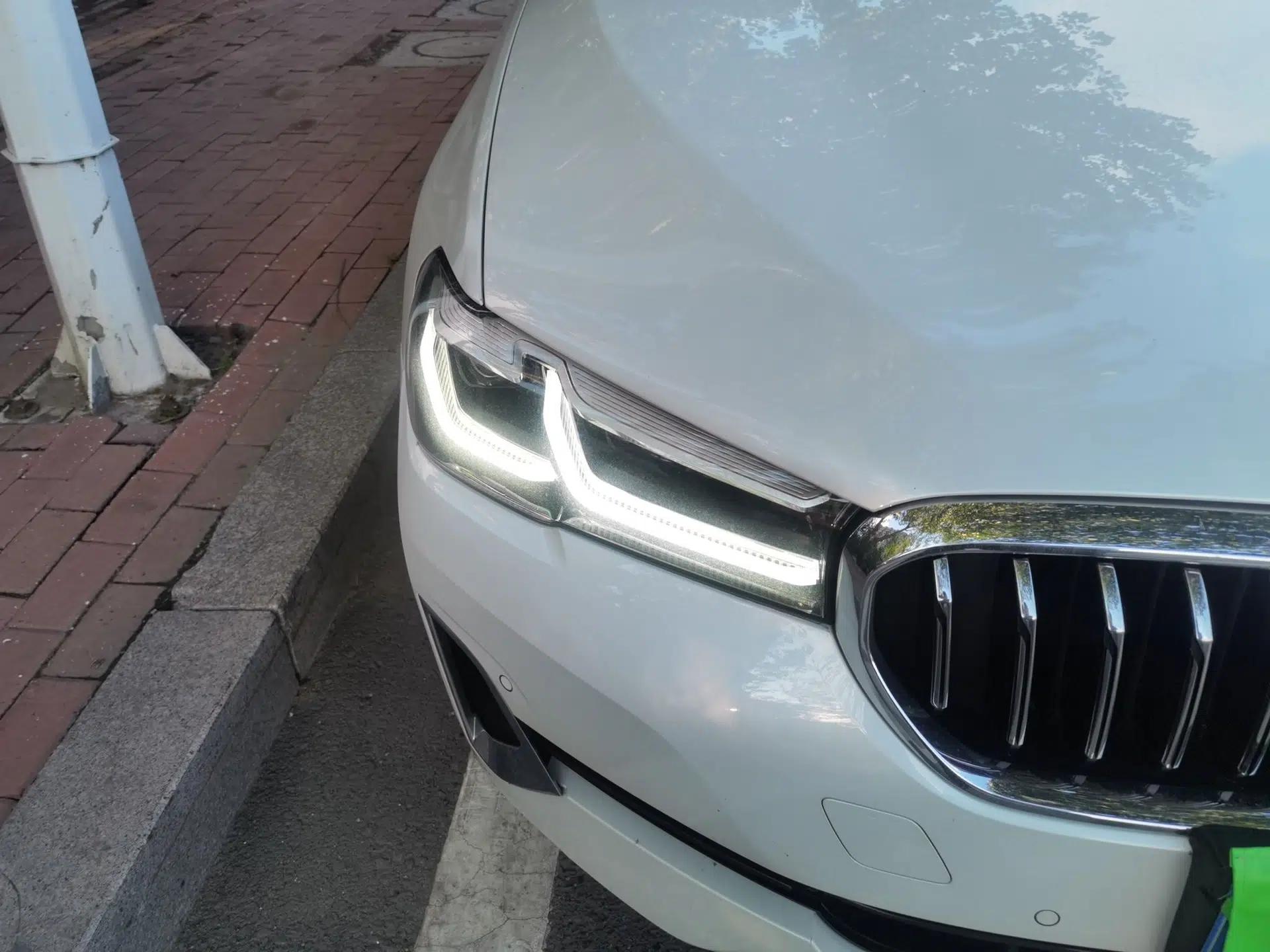 BMW 5 Series 2021 530Li xDrive Luxury Package — миниатюра 7