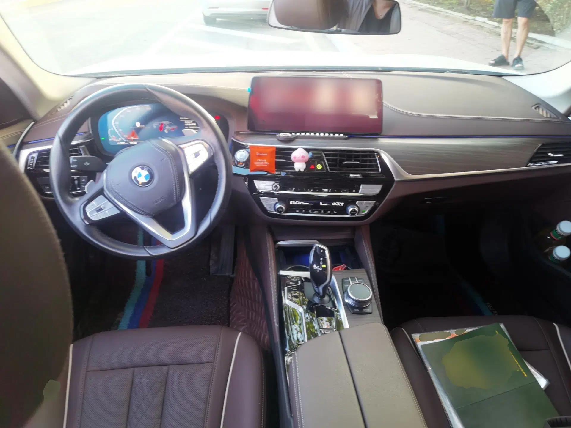 BMW 5 Series 2021 530Li xDrive Luxury Package — миниатюра 9