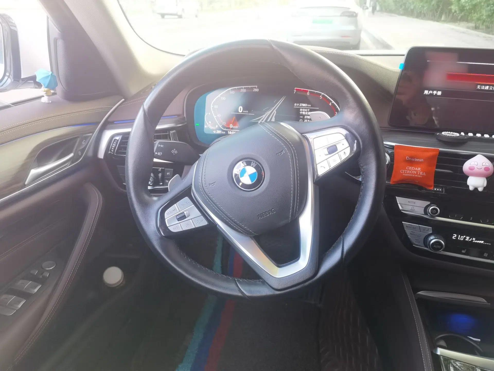 BMW 5 Series 2021 530Li xDrive Luxury Package — миниатюра 10