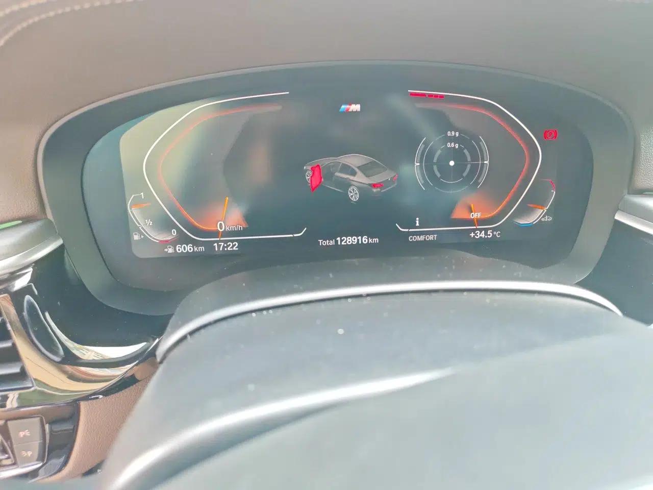 BMW 5 Series 2022 Second Facelift 530Li Luxury Version M Sport Package — миниатюра 12
