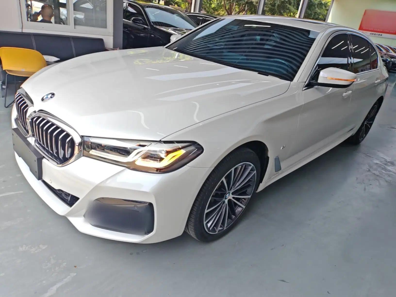 BMW 5 Series 2023 530Li Leading Model M Sport Package — миниатюра 1