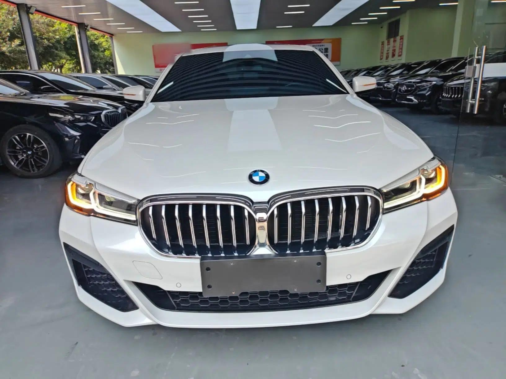 BMW 5 Series 2023 530Li Leading Model M Sport Package — миниатюра 2