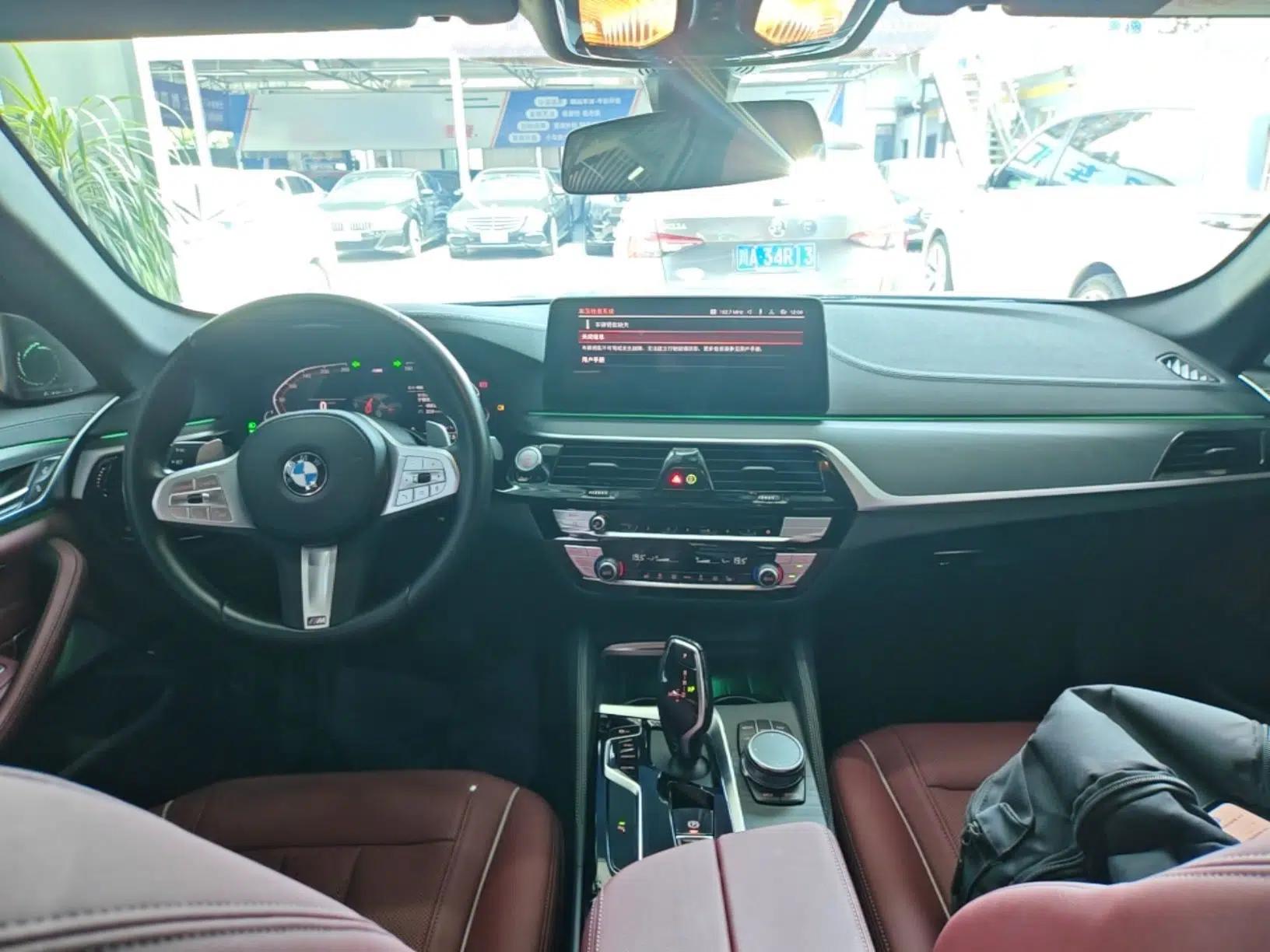 BMW 5 Series 2023 530Li Leading Model M Sport Package — миниатюра 12
