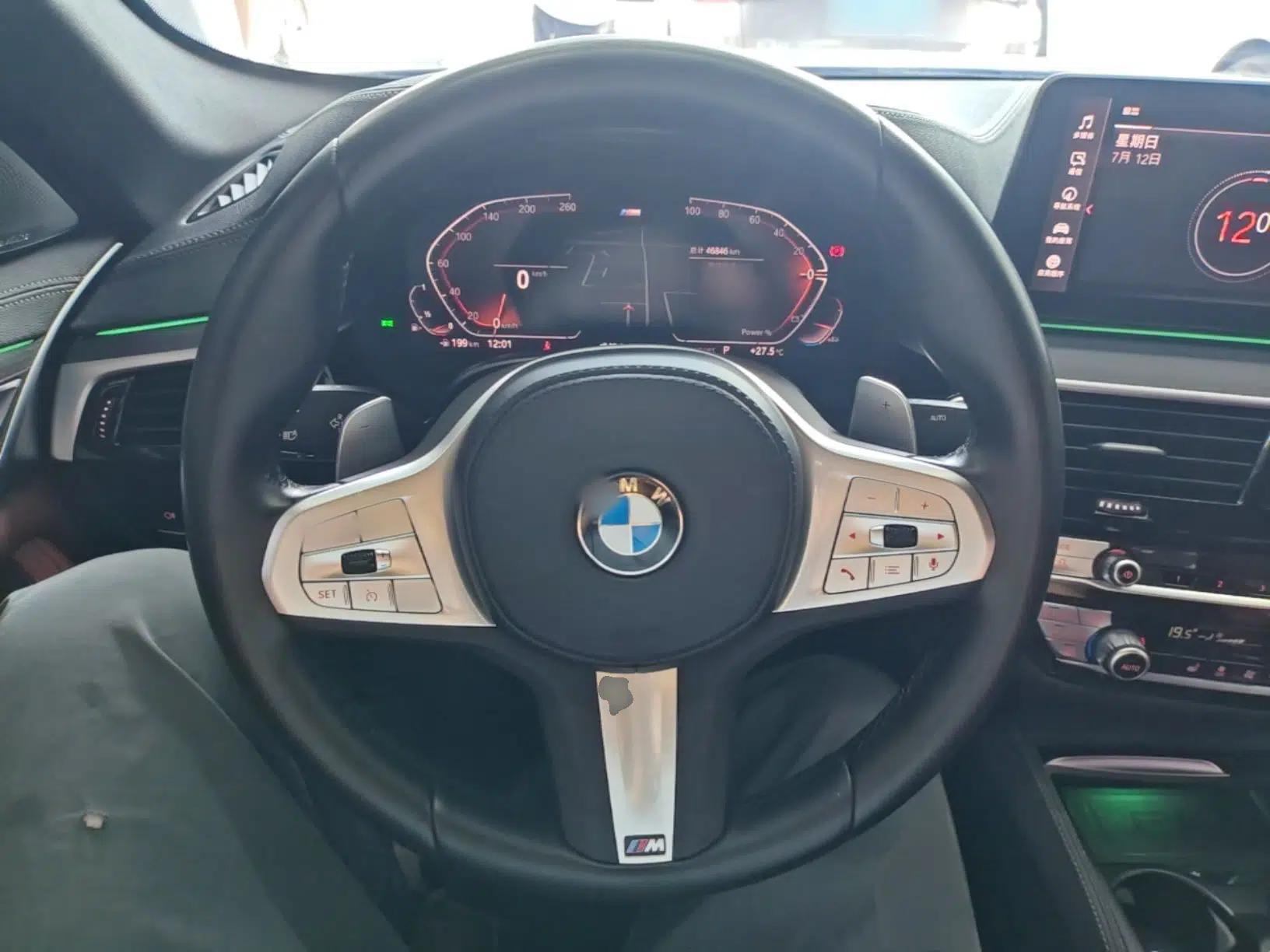 BMW 5 Series 2023 530Li Leading Model M Sport Package — миниатюра 13