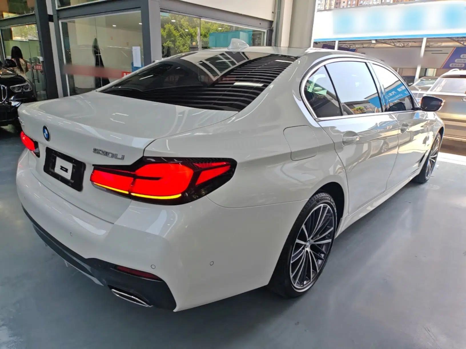 BMW 5 Series 2023 530Li Leading Model M Sport Package — миниатюра 6