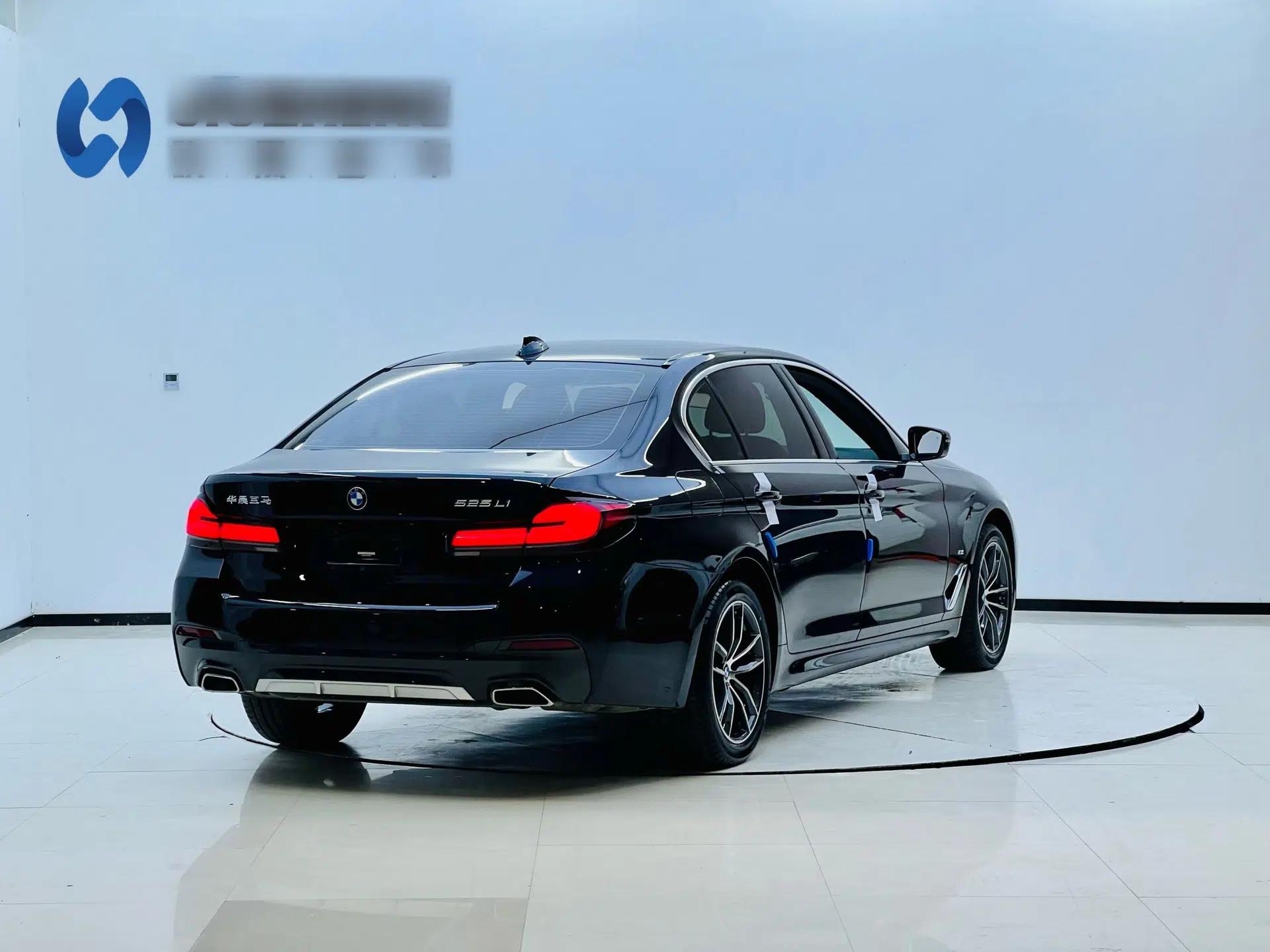 BMW 5 Series 2022 Second Facelift 525Li M Sport Package — миниатюра 6
