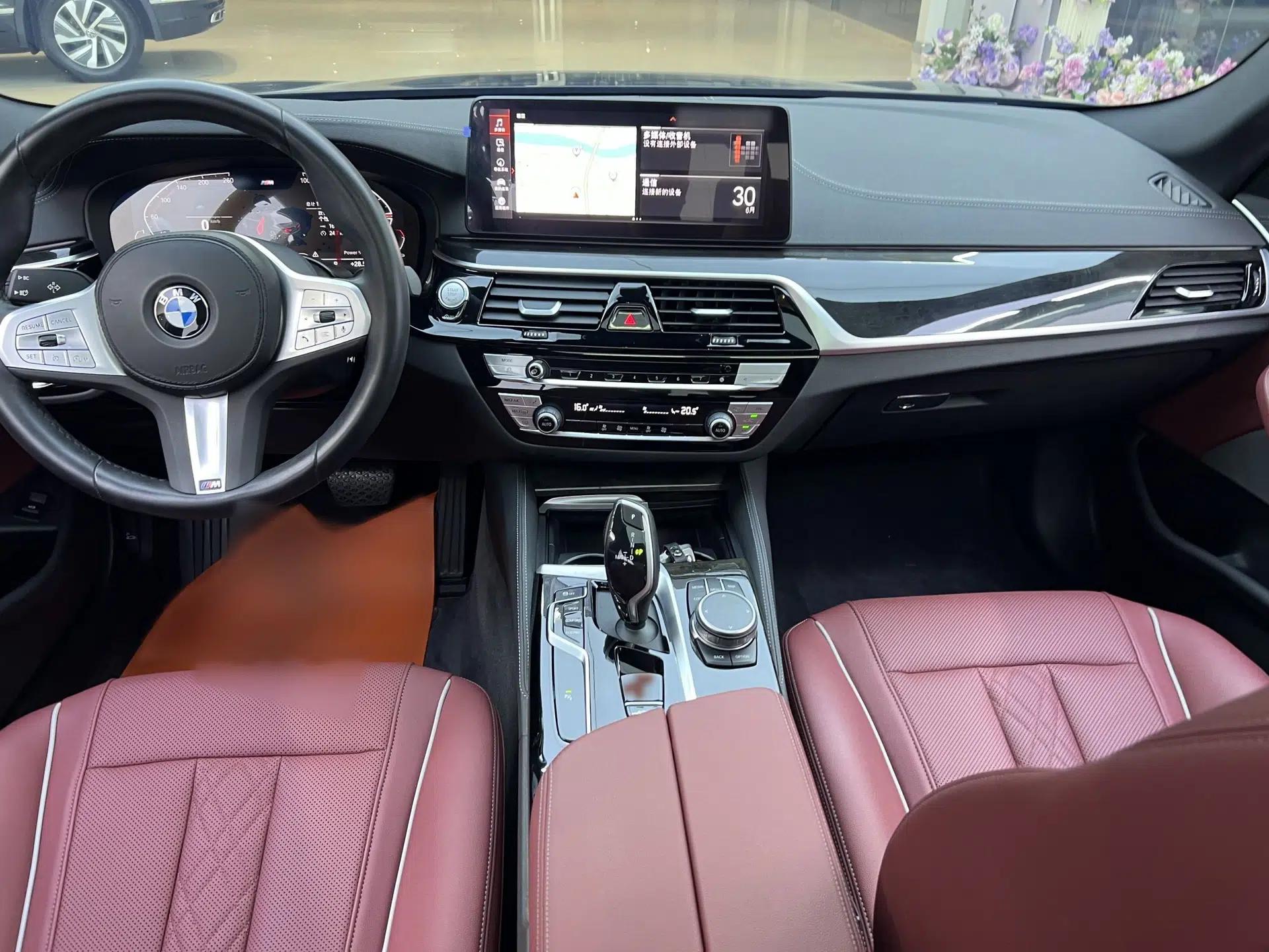 BMW 5 Series 2022 Second Facelift 525Li M Sport Package — миниатюра 8