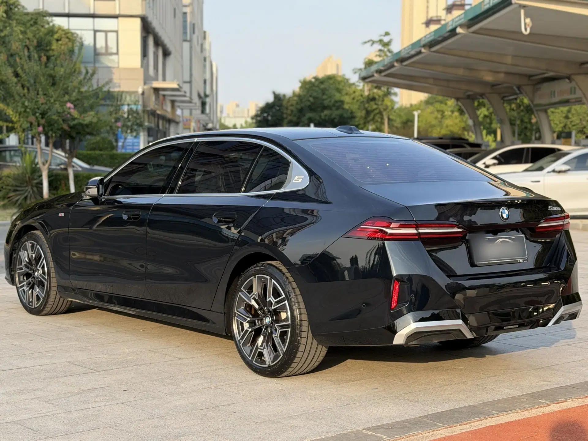 BMW 5 Series 2024 530Li Luxury Edition M Sport Package — миниатюра 5