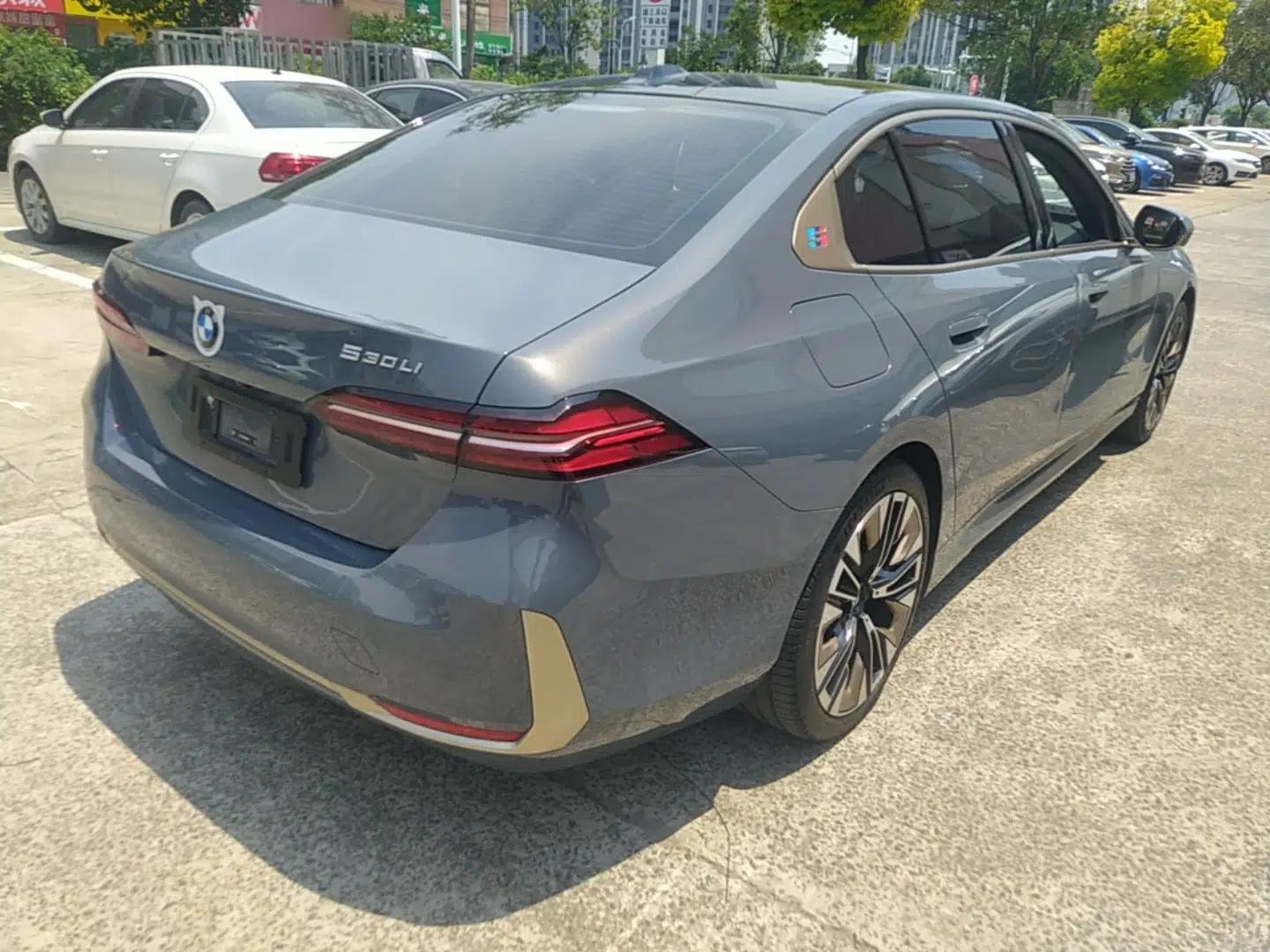 BMW 5 Series 2024 530Li Luxury Package Premium Edition — миниатюра 6