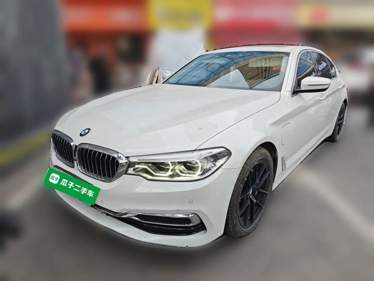BMW 5 Series New Energy 2020 Mileage Upgrade Version 530Le Luxury Package — миниатюра 1