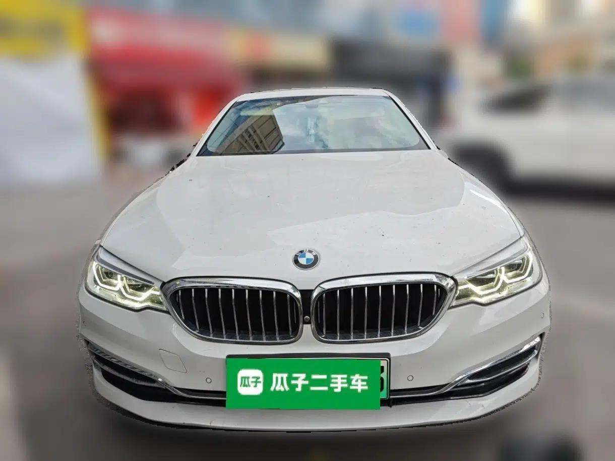BMW 5 Series New Energy 2020 Mileage Upgrade Version 530Le Luxury Package — миниатюра 2
