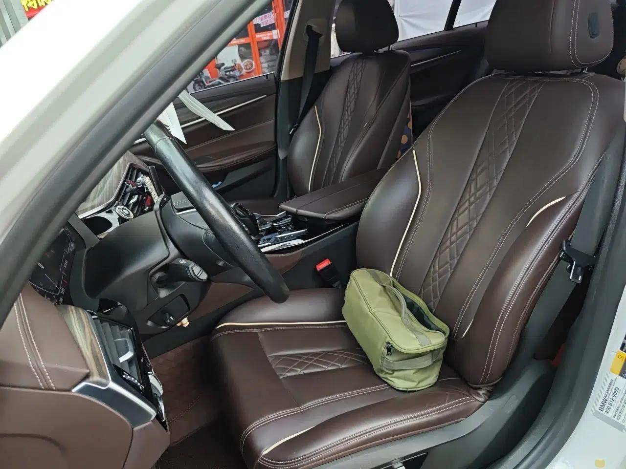 BMW 5 Series New Energy 2020 Mileage Upgrade Version 530Le Luxury Package — миниатюра 15