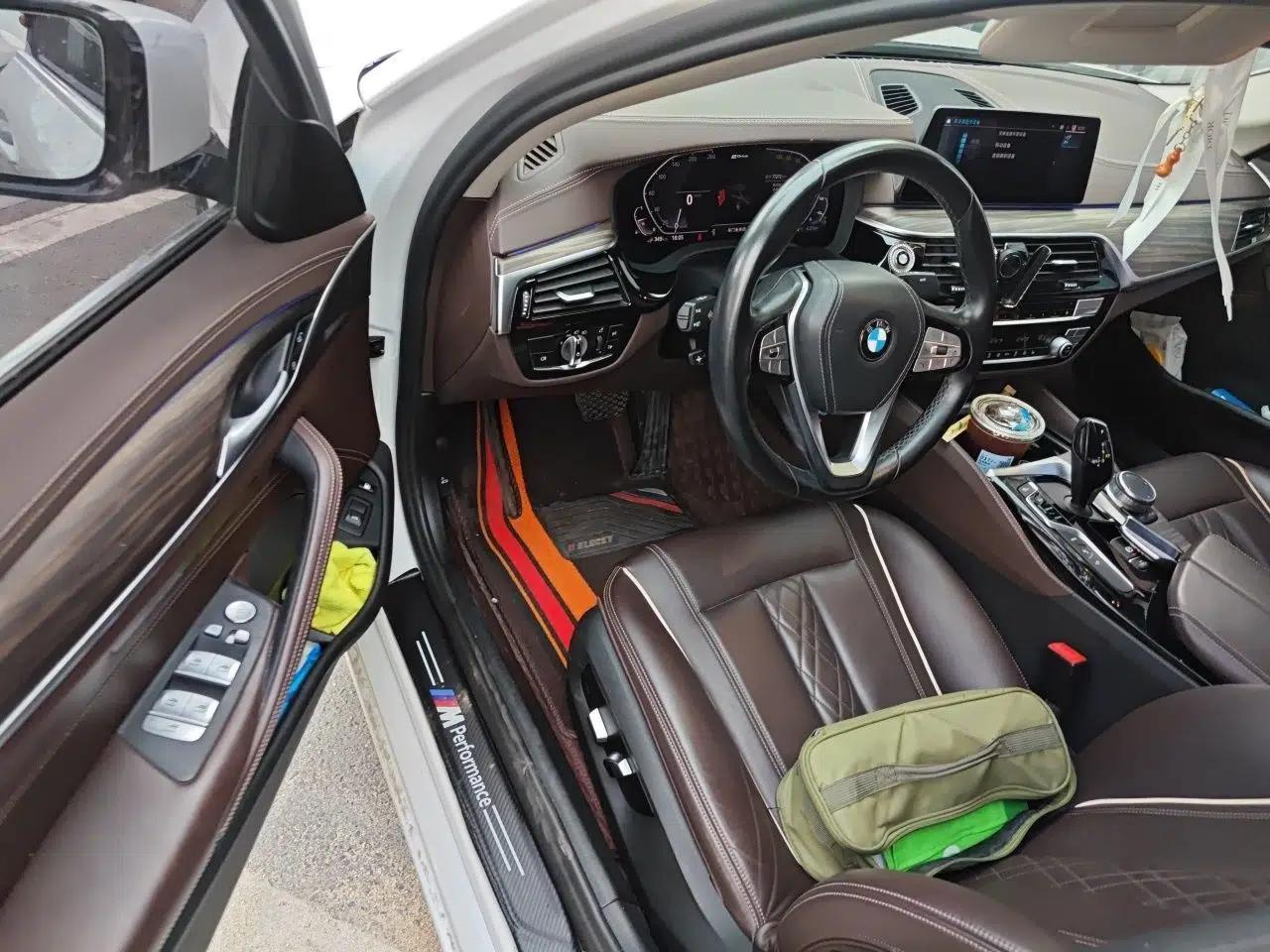 BMW 5 Series New Energy 2020 Mileage Upgrade Version 530Le Luxury Package — миниатюра 16