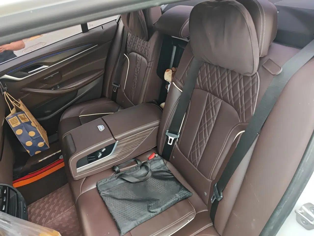 BMW 5 Series New Energy 2020 Mileage Upgrade Version 530Le Luxury Package — миниатюра 17