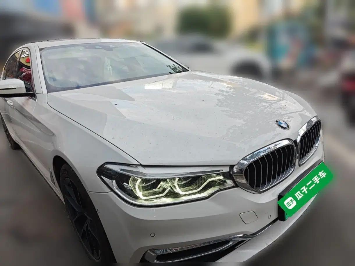 BMW 5 Series New Energy 2020 Mileage Upgrade Version 530Le Luxury Package — миниатюра 3