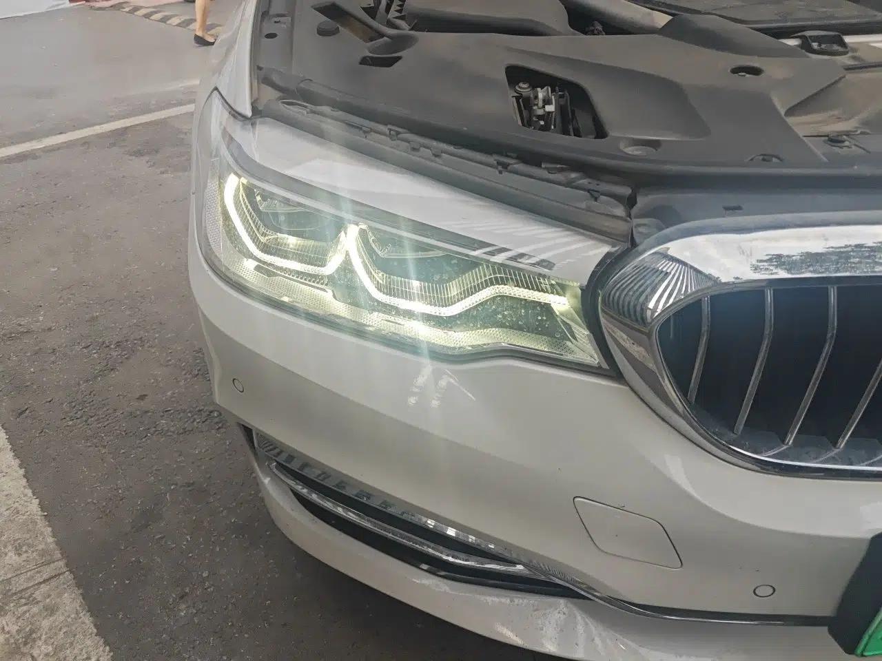 BMW 5 Series New Energy 2020 Mileage Upgrade Version 530Le Luxury Package — миниатюра 7