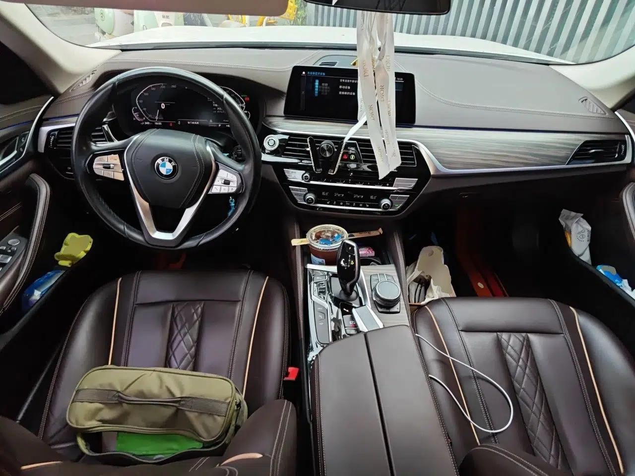 BMW 5 Series New Energy 2020 Mileage Upgrade Version 530Le Luxury Package — миниатюра 9