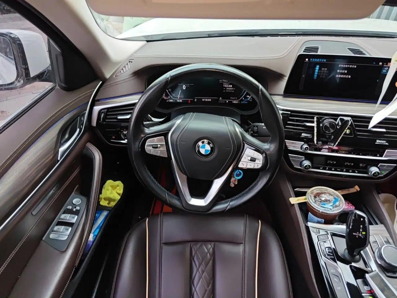 BMW 5 Series New Energy 2020 Mileage Upgrade Version 530Le Luxury Package — миниатюра 10