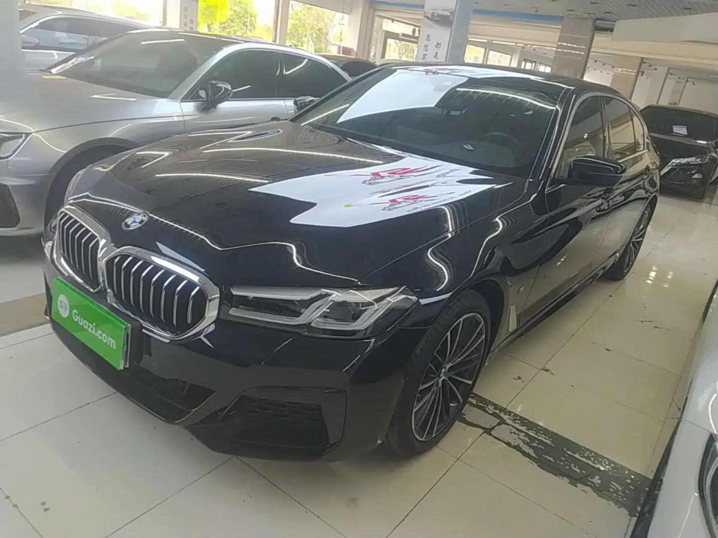 BMW 5 Series 2023 530Li Leading Model M Sport Package — миниатюра 1