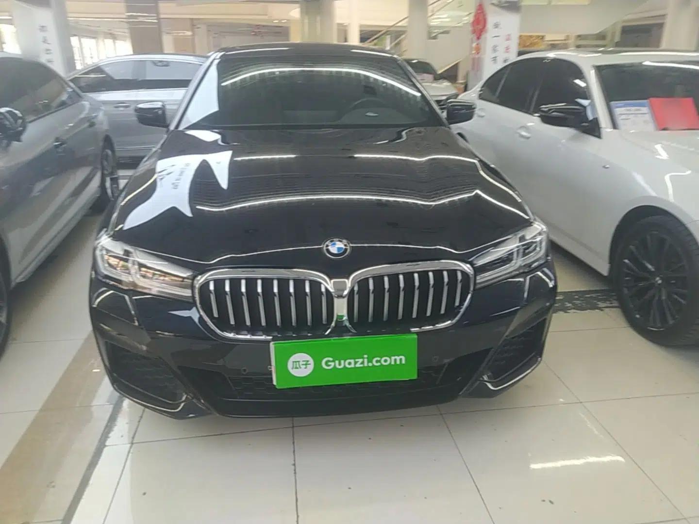 BMW 5 Series 2023 530Li Leading Model M Sport Package — миниатюра 2