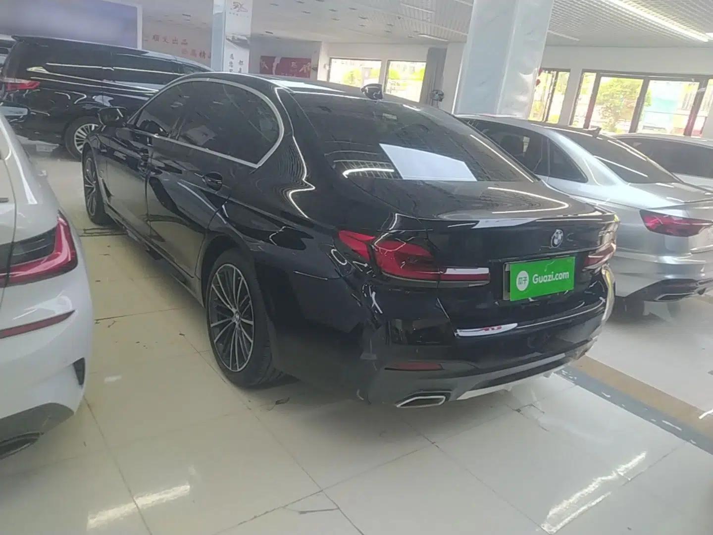 BMW 5 Series 2023 530Li Leading Model M Sport Package — миниатюра 13