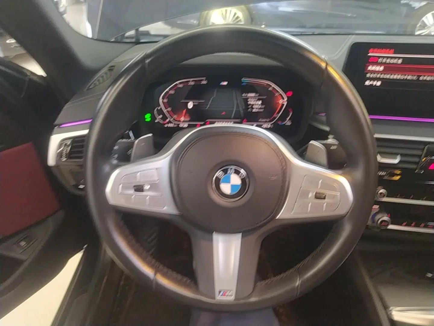 BMW 5 Series 2023 530Li Leading Model M Sport Package — миниатюра 18