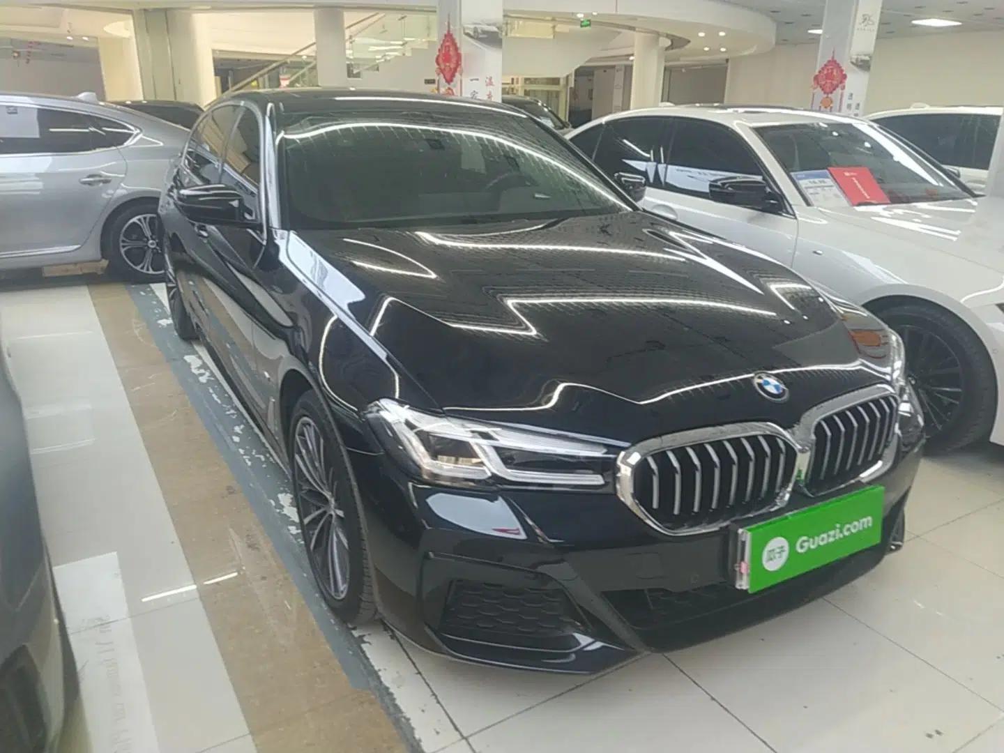 BMW 5 Series 2023 530Li Leading Model M Sport Package — миниатюра 3